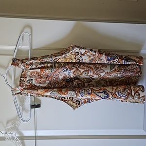 085 NWOT SHEIN SILKY TANK